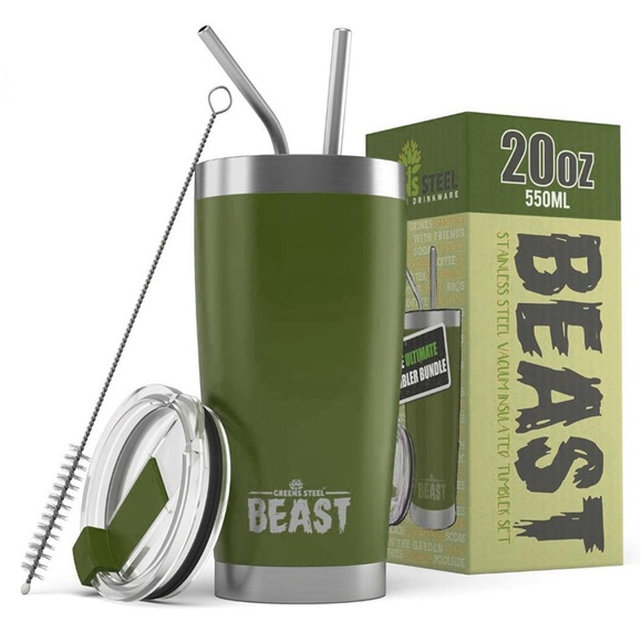 NWT Greens Steel 20oz Beast Insulated Tumbler - Picture 1 of 1